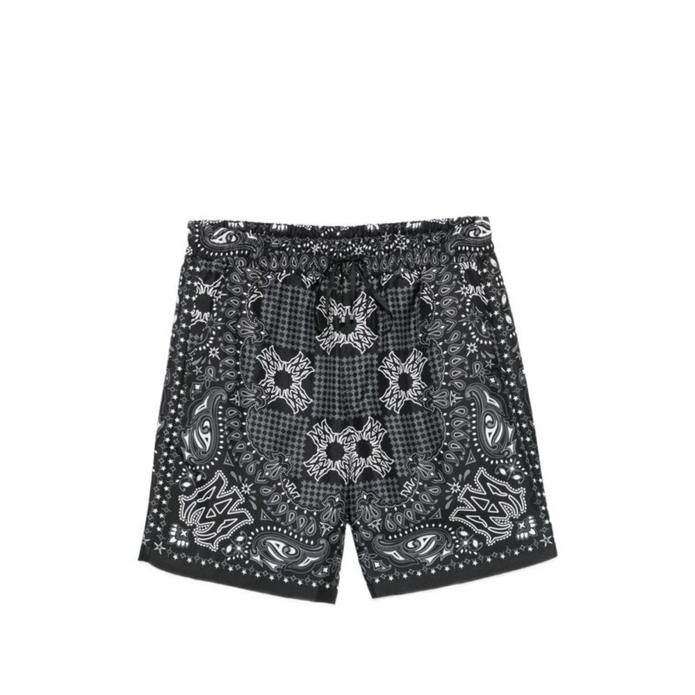 Amiri Black Shorts - Bermuda Shorts Men